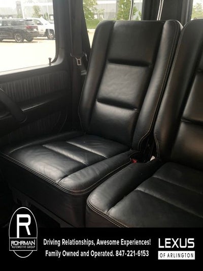 2017 Mercedes-Benz G-Class G 550