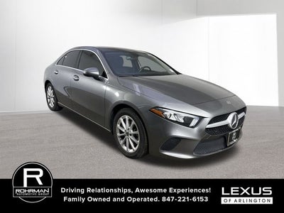 2019 Mercedes-Benz A-Class A 220