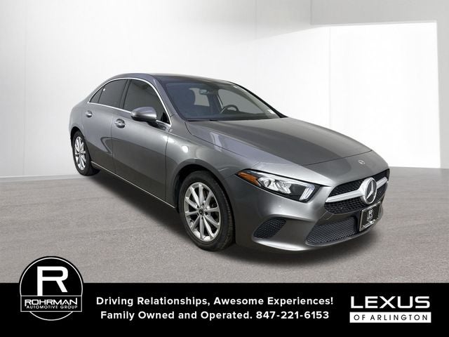 2019 Mercedes-Benz A-Class A 220