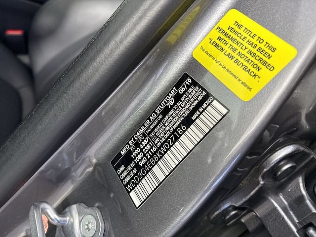 2019 Mercedes-Benz A-Class A 220