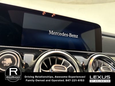 2019 Mercedes-Benz A-Class A 220