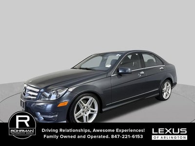 2013 Mercedes-Benz C-Class C 300 Sport