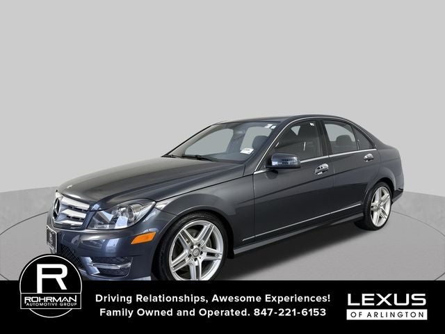 2013 Mercedes-Benz C-Class C 300 Sport