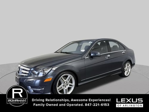 2013 Mercedes-Benz C-Class C 300 Sport