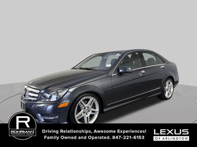 2013 Mercedes-Benz C-Class C 300 Sport