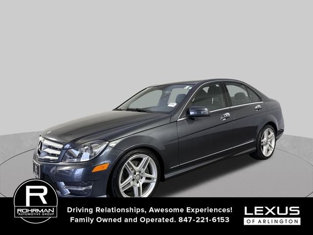 2013 Mercedes-Benz C-Class C 300 Sport