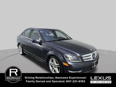 2013 Mercedes-Benz C-Class C 300 Sport