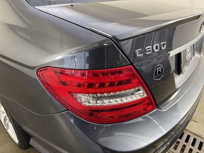 2013 Mercedes-Benz C-Class C 300 Sport