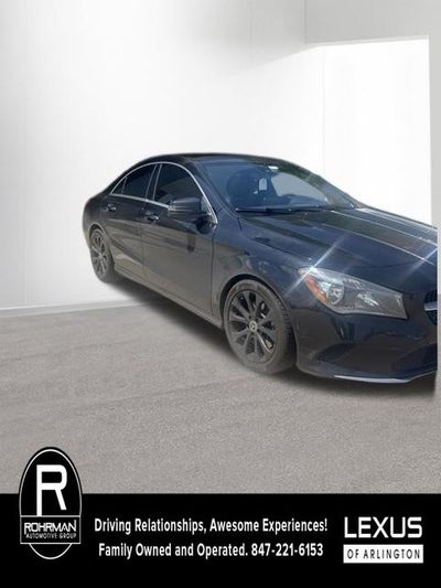 2018 Mercedes-Benz CLA 250 CLA 250