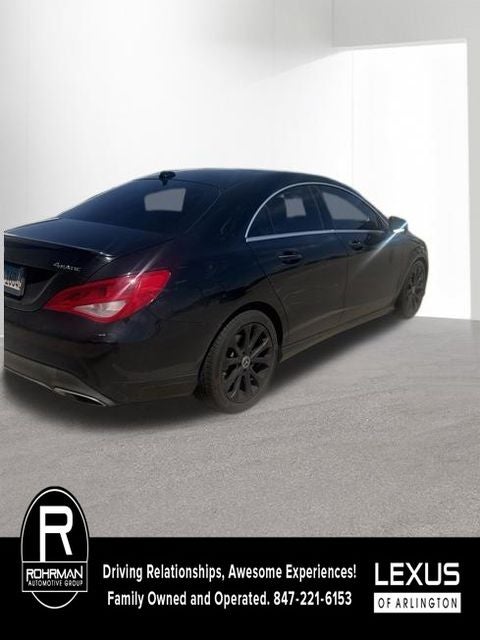 2018 Mercedes-Benz CLA 250 CLA 250