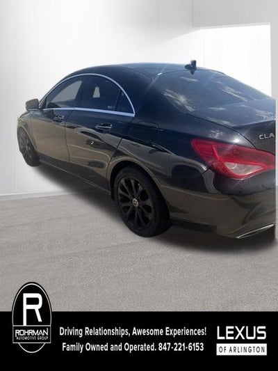 2018 Mercedes-Benz CLA 250 CLA 250