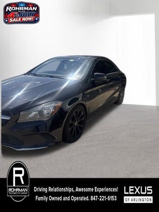 2018 Mercedes-Benz CLA 250 CLA 250