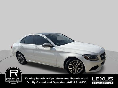 2018 Mercedes-Benz C-Class C 300