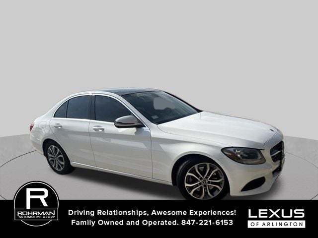 2018 Mercedes-Benz C-Class C 300