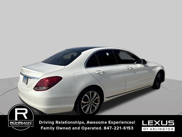 2018 Mercedes-Benz C-Class C 300