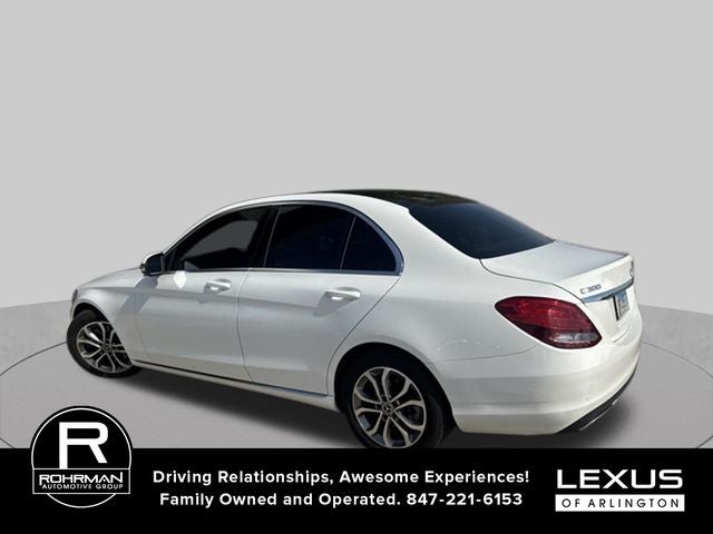 2018 Mercedes-Benz C-Class C 300