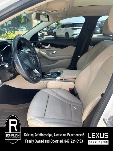 2018 Mercedes-Benz C-Class C 300