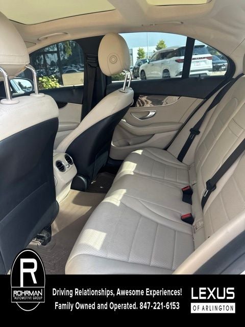 2018 Mercedes-Benz C-Class C 300