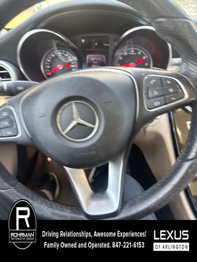 2018 Mercedes-Benz C-Class C 300