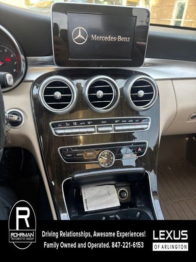 2018 Mercedes-Benz C-Class C 300