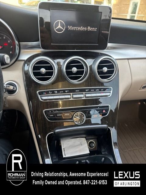 2018 Mercedes-Benz C-Class C 300