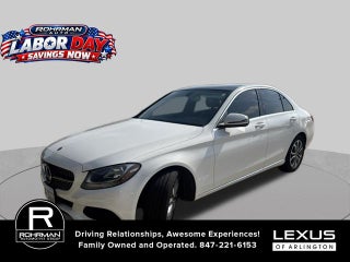 2018 Mercedes-Benz C-Class C 300