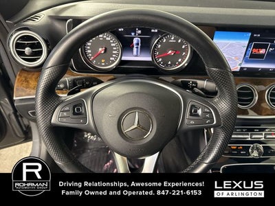 2017 Mercedes-Benz E 400 E 400 Luxury