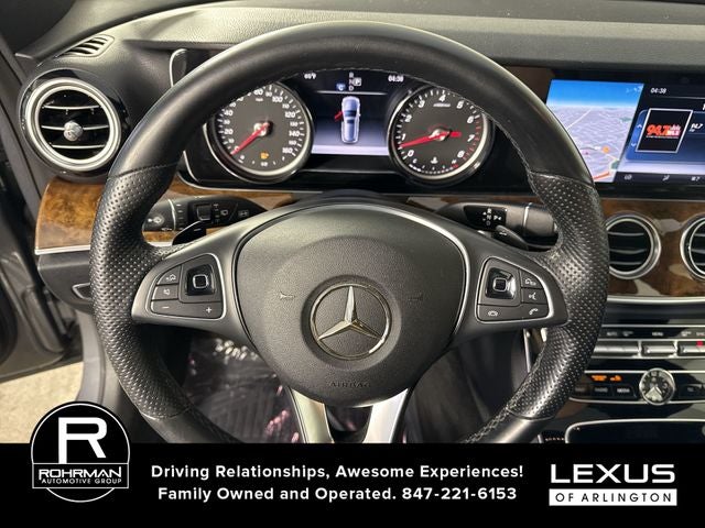 2017 Mercedes-Benz E 400 E 400 Luxury