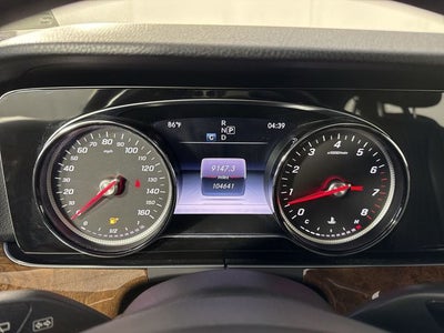 2017 Mercedes-Benz E 400 E 400 Luxury