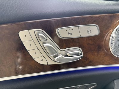 2017 Mercedes-Benz E 400 E 400 Luxury