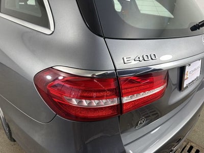 2017 Mercedes-Benz E 400 E 400 Luxury