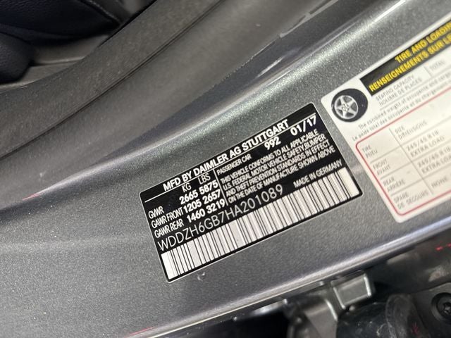 2017 Mercedes-Benz E 400 E 400 Luxury