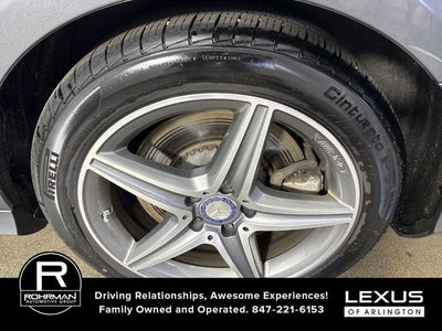 2017 Mercedes-Benz E 400 E 400 Luxury