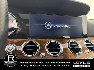 2017 Mercedes-Benz E 400 E 400 Luxury