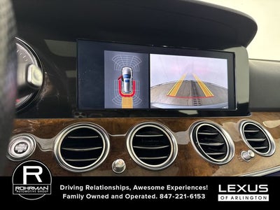 2017 Mercedes-Benz E 400 E 400 Luxury