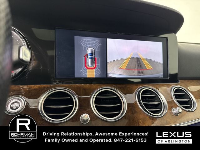 2017 Mercedes-Benz E 400 E 400 Luxury