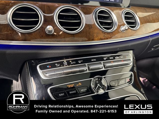 2017 Mercedes-Benz E 400 E 400 Luxury