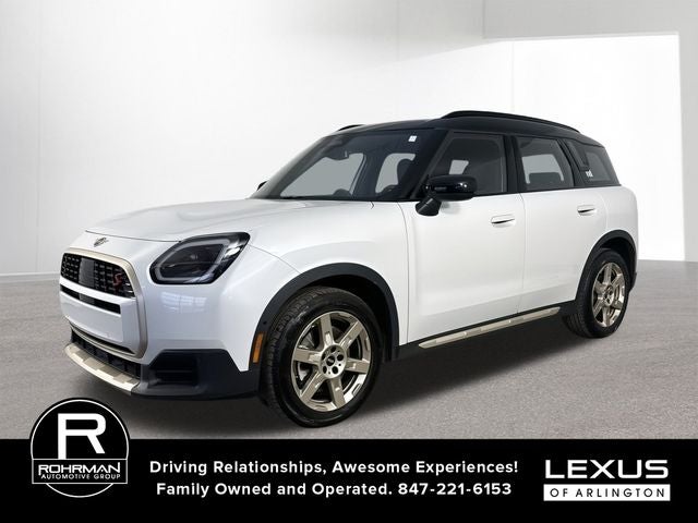 2025 MINI Countryman All4 Cooper S