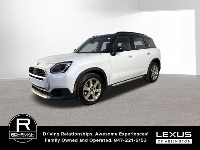 2025 MINI Countryman All4 Cooper S