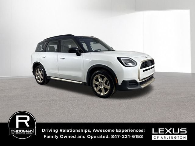2025 MINI Countryman All4 Cooper S