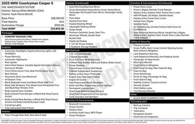2025 MINI Countryman All4 Cooper S
