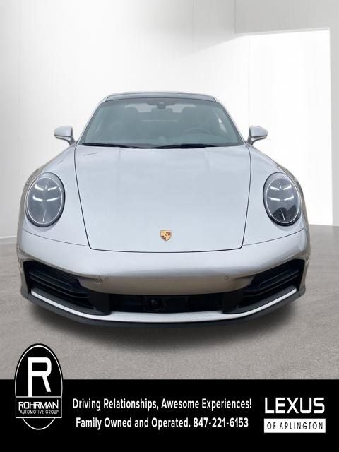 2025 Porsche 911 Carrera S Coupe's photo