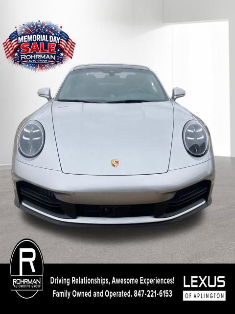 2025 Porsche 911 Carrera S