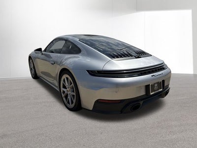 2025 Porsche 911 Carrera S