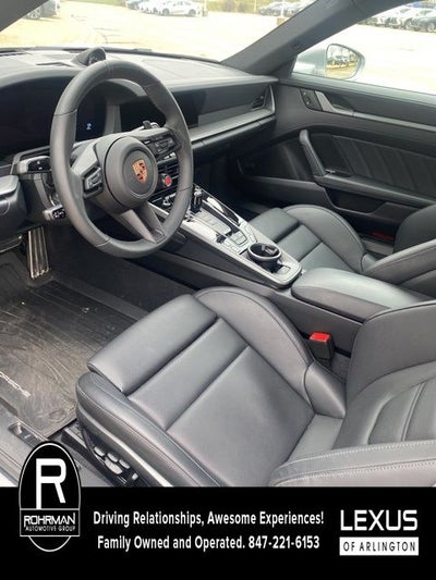 2025 Porsche 911 Carrera S