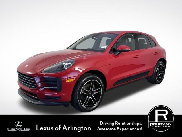 2019 Porsche Macan