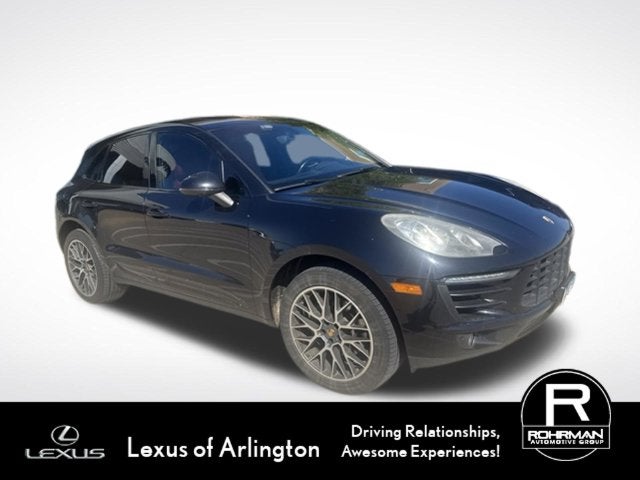 Used 2015 Porsche Macan S with VIN WP1AB2A52FLB62173 for sale in Arlington Heights, IL