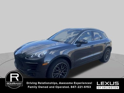 2017 Porsche Macan S
