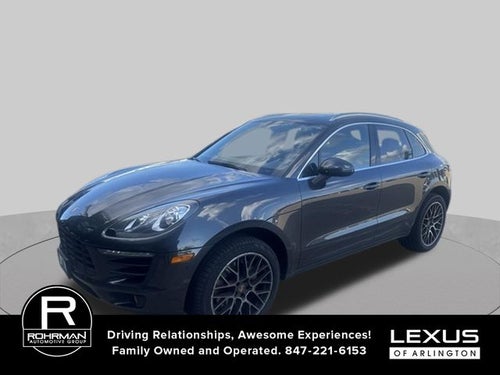 2017 Porsche Macan S