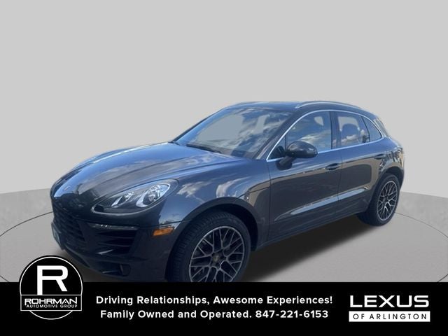 2017 Porsche Macan S